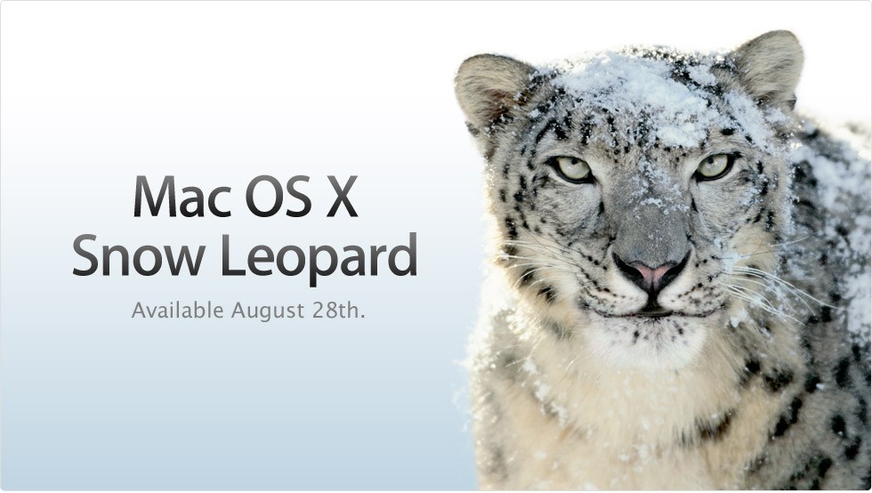 Mac OS X - Snow Leopard